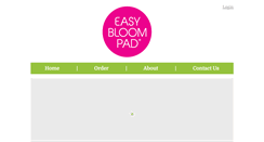 Desktop Screenshot of bloompad.com
